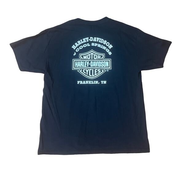 Harley Davidson Cool Springs Tennessee Tee XL - Picture 3 of 4